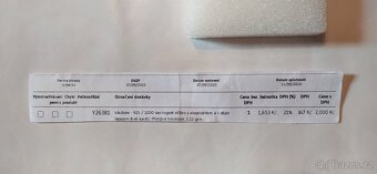 Prodám nové stříbrné náušnice s alexandritem s bílým topaze - 4