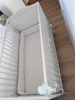 Dětská postýlka IKEA + matrace - 4