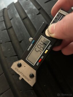 Letní pneumatiky Dunlop 225/45/17 91W, 2ks, - 4