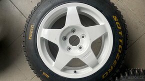 Alu kola 5x114.3 Compomotive + hroty - 4