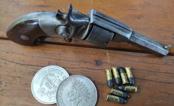 US Western revolver Ellen Wheelock No.1 M.1858 Cal.22 - 4