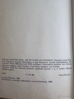 Čtyřlístek - Poklad Kapitána Kida / Jak se chodi do pohádky - 4