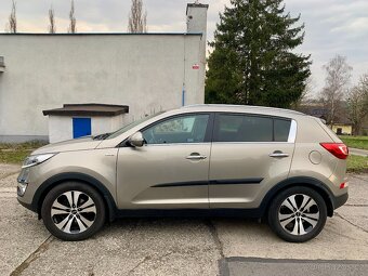 kia sportage 2l crdi 135kw 166tkm TOP STAV - 4