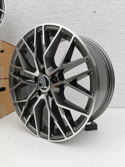 Škoda, Vw alu kola 7,5X17 ET47 5X112 - 4