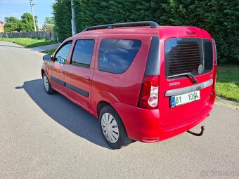 Dacia Logan 1.4i Kombi Klima Model 2010.Nová Stk - 4
