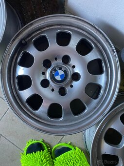 BMW kola 15" 5x120 ET42 - 4