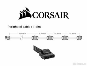 Corsair Type 4 (Type 3) -- náhradní psu kabely ke zdrojům - 4