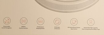 NOVÝ - Xiaomi Mi Robot Vacuum Mop 2 Lite - 4