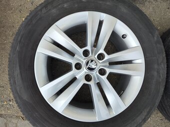 17"letní alu sada Mytikas 5x112 origo Škoda Kodiaq Tiguan 2 - 4