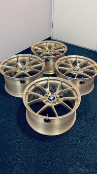 Prodám Bmw Styling M763 Performance Frozen gold 5x120 - 4