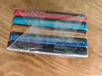 5 ks nových minidisc minidisk ů Sony Color 74 minut,čti popi - 4