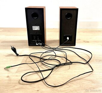 Genius Reproduktory SP-HF 360X 10W 2.0 dřevěné - 4
