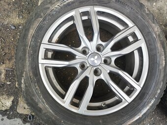 17"zimní alu 5x114 origo Mitsubishi ASX Outlander Eclipse - 4