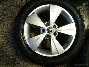 ALU Škoda 5x112 R16 Velorum - 4