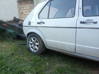 Golf mk1 1.6 d - 4