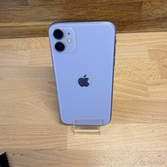 iPhone 11 64GB, fialový, 100% baterie (12 měsíců záruka) - 4