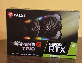 Herní počítač Intel i7-9700K MSI RTX 2070 Super Gaming 8GB - 4