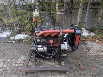 motor Zetor 7701 - 4