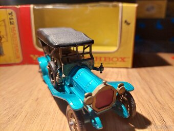 Matchbox yesteryear Y12 Tnomas Flyabout VZÁCNÁ VARIANTA - 4