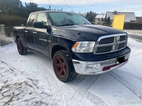Náhradní díly Dodge ram 5,7L rv 2012 - 4