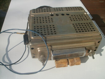 Radio Ruské A17 rok .výroby 1960 - 4
