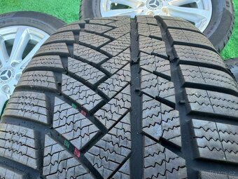 Originál alu kola W213 E-class 5x112 R17 zima záno - 4