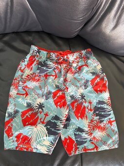 Plavky 2 ks zn. Speedo a Rebel vel. S- 6/7 let - 4