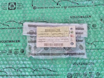 Škoda Fabia II sada zámků s klíči pro střešní nosič - 4