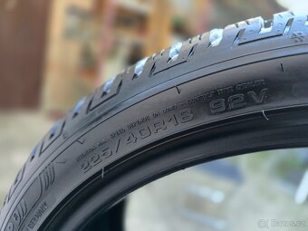 Kompletní ZÁNOVNÍ sada pneu Fulda 225/40/18 - 4