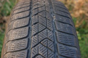 4ks zimních pneu PIRELLI 205/60R17 WINTER SOTTOZERO 3 93H - 4
