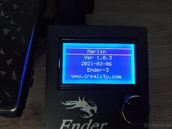 3D tiskárna Creality Ender 3 s úpravami - 4