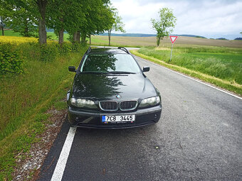 BMW 320 (e46) - 125kw benzín - 4