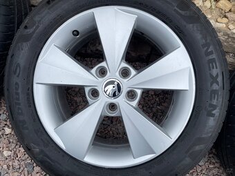 Sada originálních kol Škoda VELORUM 5x112 R16 - 4