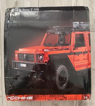NOVÉ Mercedes Benz G 500 - 2891ks kostek - 4