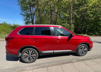 Mitsubishi Outlander 2.0 Instyle + 4WD CVT - 4