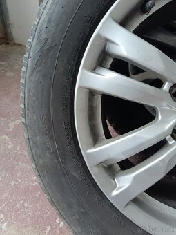 ALU kola 6x139,7 R 18 Mitsubishi - 4