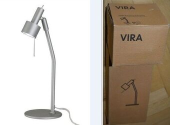 IKEA osvětlení VIRA, NOVÉ - 4