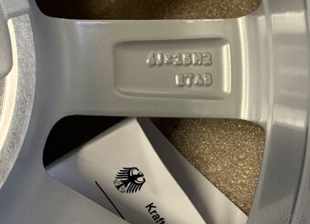 Alu sada originál - VW - 5/112 - 15 - 4
