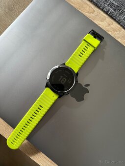 Garmin Fenix 6x Pro Sapphire - 4