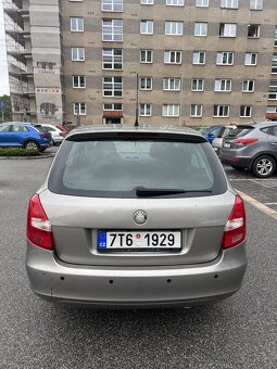 Škoda Fabia - 1,4l - 63kW - 4