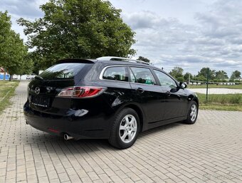 MAZDA 6 2.5 125 KW DYNAMIC - BENZÍN - SERVISKA - 4