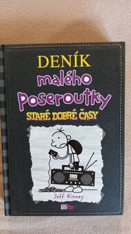 Deník malého poseroutky díl 9, 10 a 12 Jeff Kinney - 4