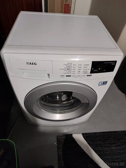 Automatická pračka AEG Lavamat 69682VFLC - 4