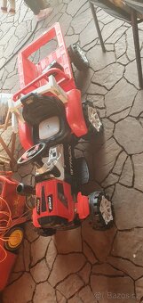 Detsky elektricky traktůrek - 4