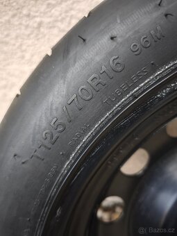 Dojezdové kolo VW, Škoda, Seat - R16 - 4