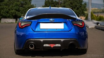 Subaru BRZ 2017 krásné modré podobné jako GT86 a Scion FRS - 4