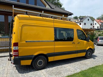 MERCEDES SPRINTER 2017 316CDI 5míst L2H2 - 4