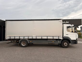 Prodám Mercedes-Benz Atego 1518 L, valník + plachta - 2 kusy - 4
