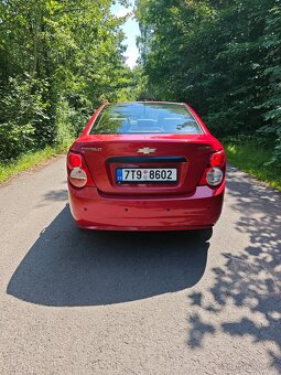 Chevrolet Aveo 1.3 2013 ČR ,1.majitel - 4