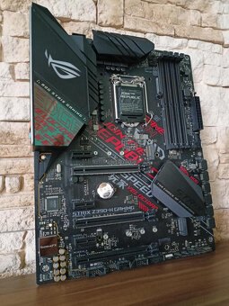 Herní deska ASUS ROG STRIX Z390-H GAMING, socket 1151 - 4